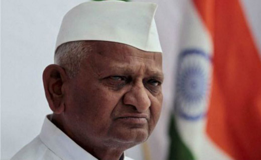 anna hazare.